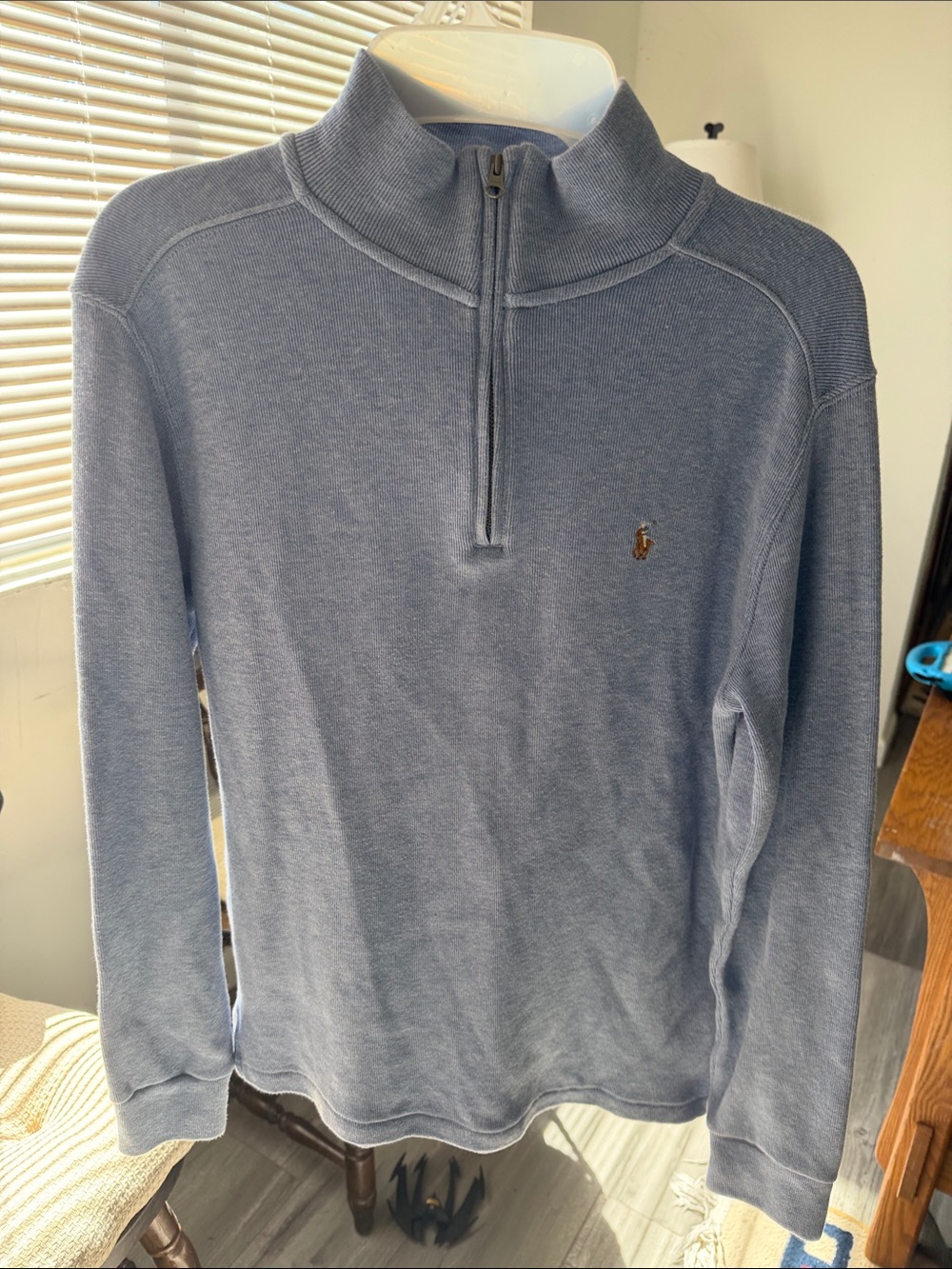 Boys Polo Ralph Lauren quarter-zip or half-zip pullover sweater